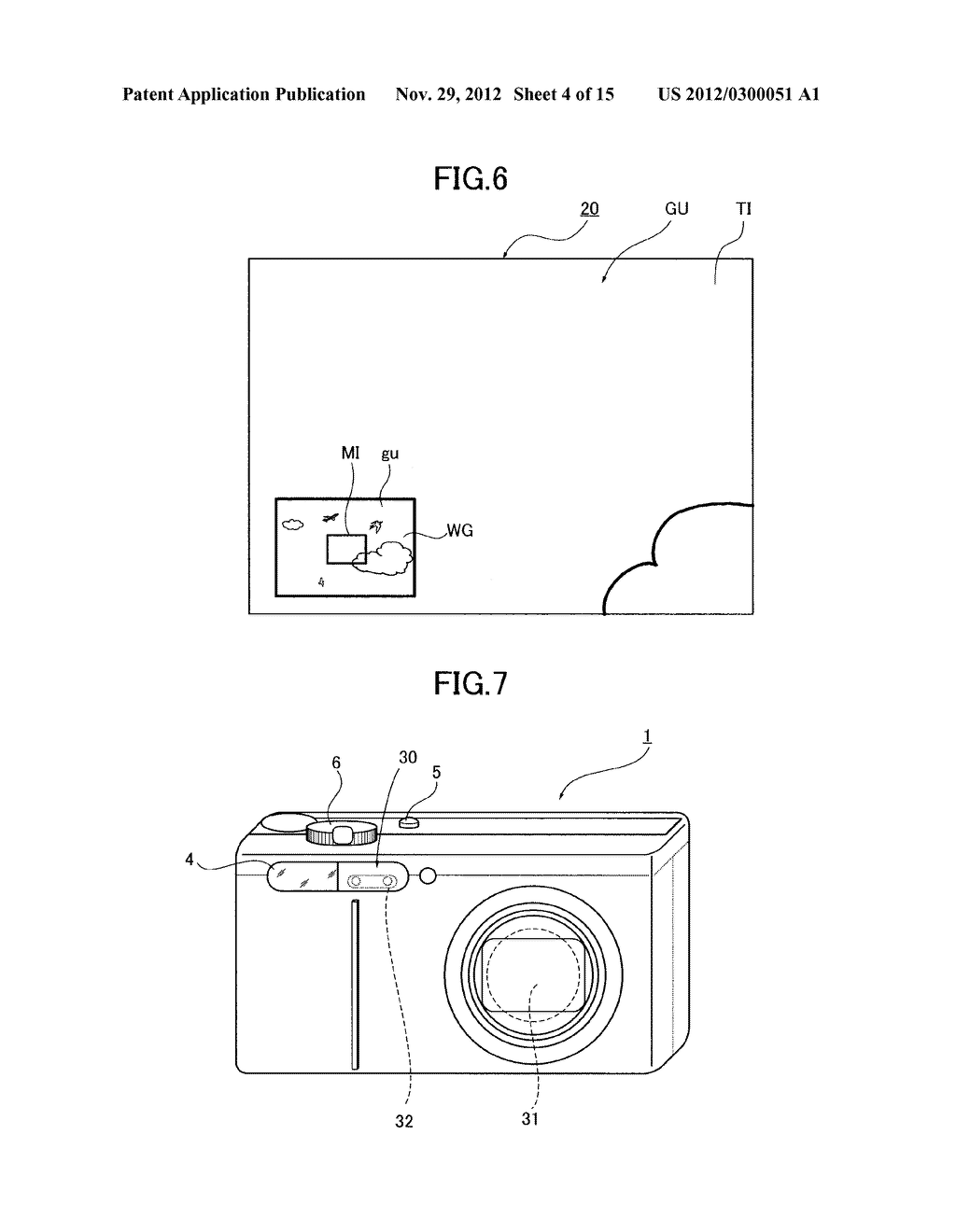 IMAGING APPARATUS, AND DISPLAY METHOD USING THE SAME - diagram, schematic, and image 05