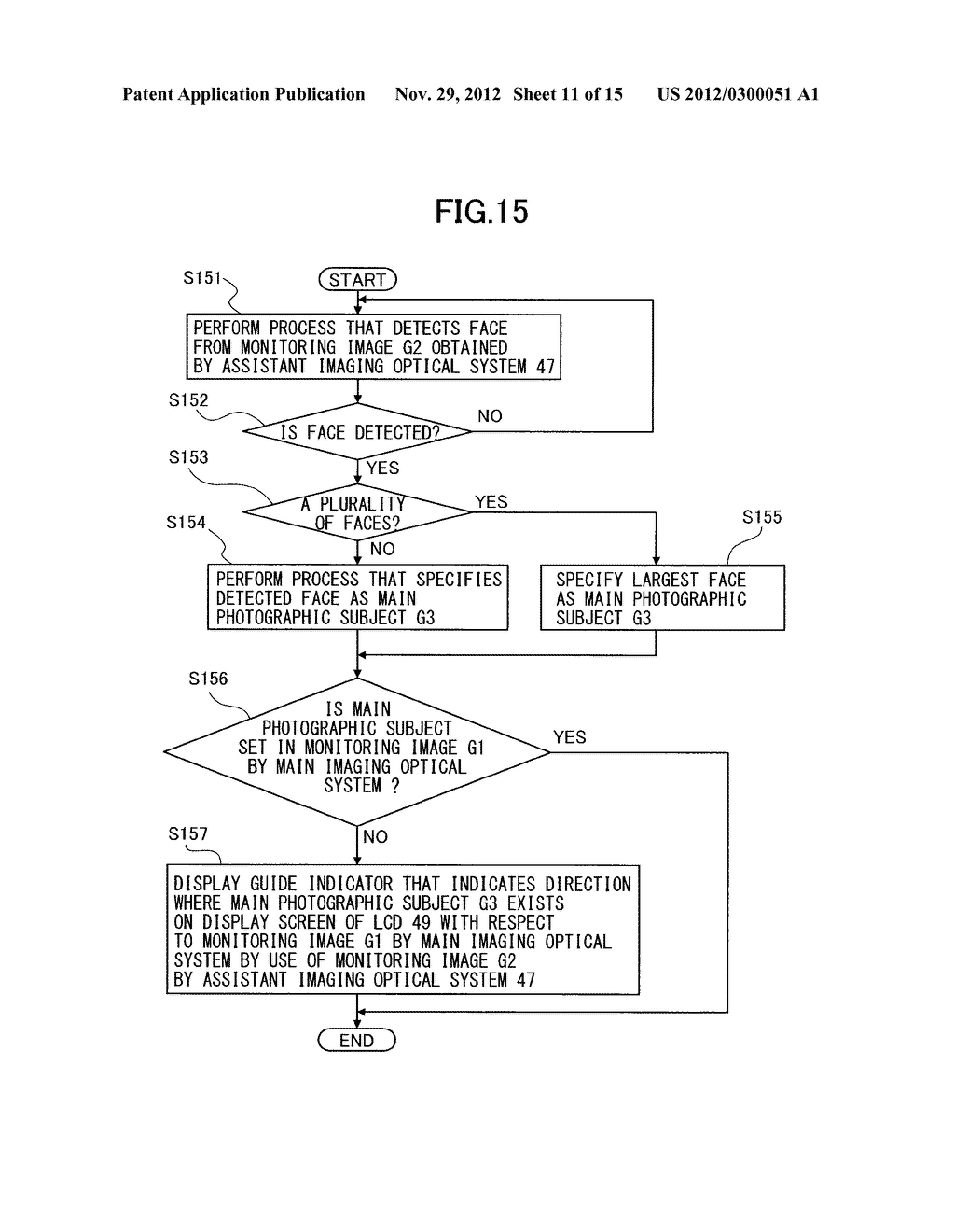 IMAGING APPARATUS, AND DISPLAY METHOD USING THE SAME - diagram, schematic, and image 12