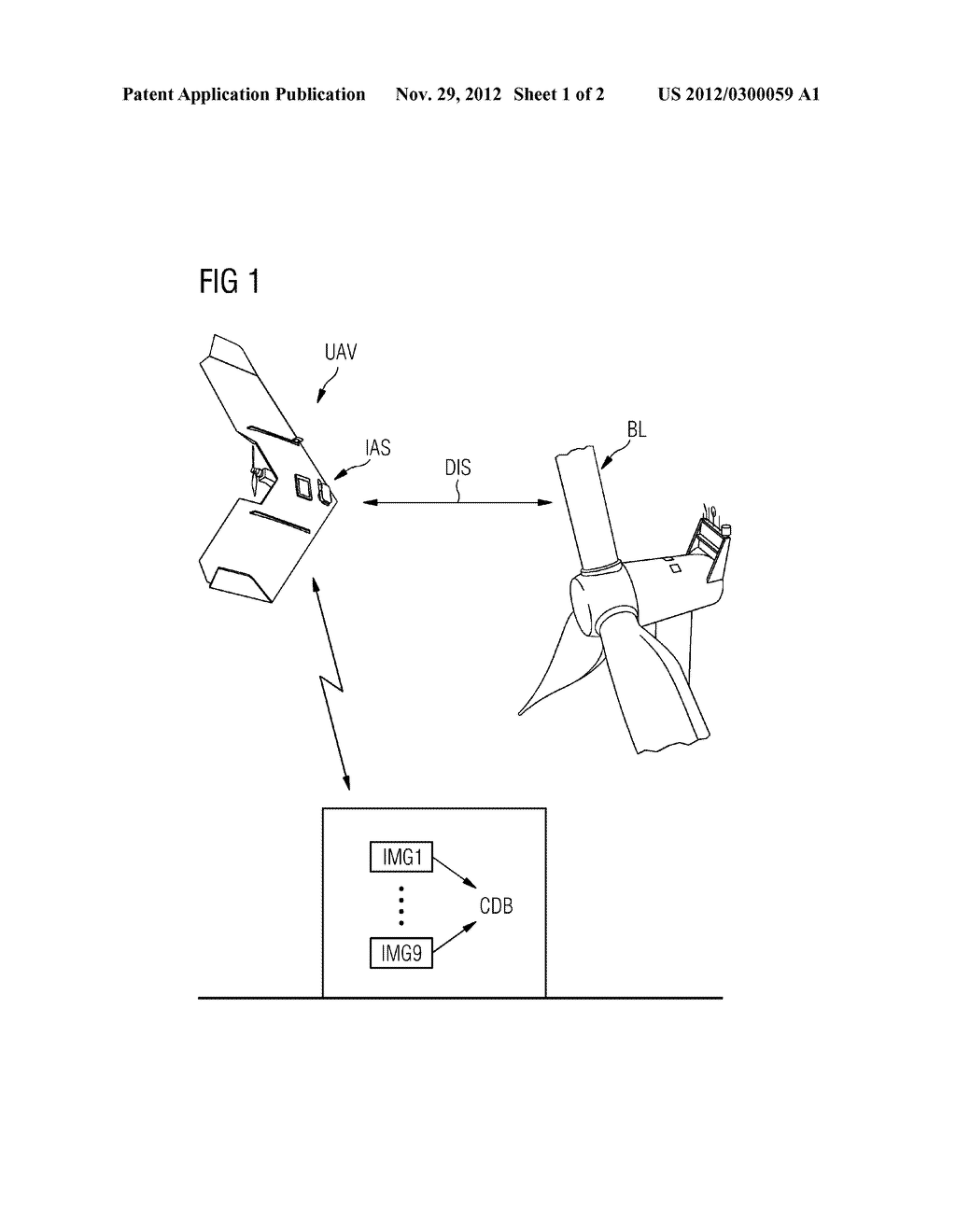 Method to inspect components of a wind turbine - diagram, schematic, and image 02