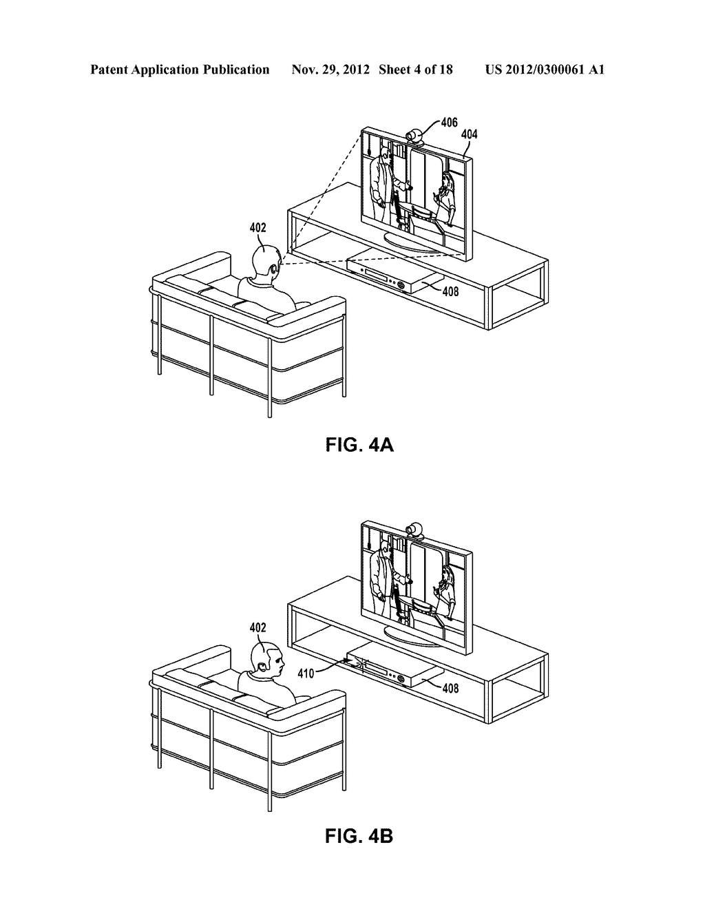 Eye Gaze to Alter Device Behavior - diagram, schematic, and image 05