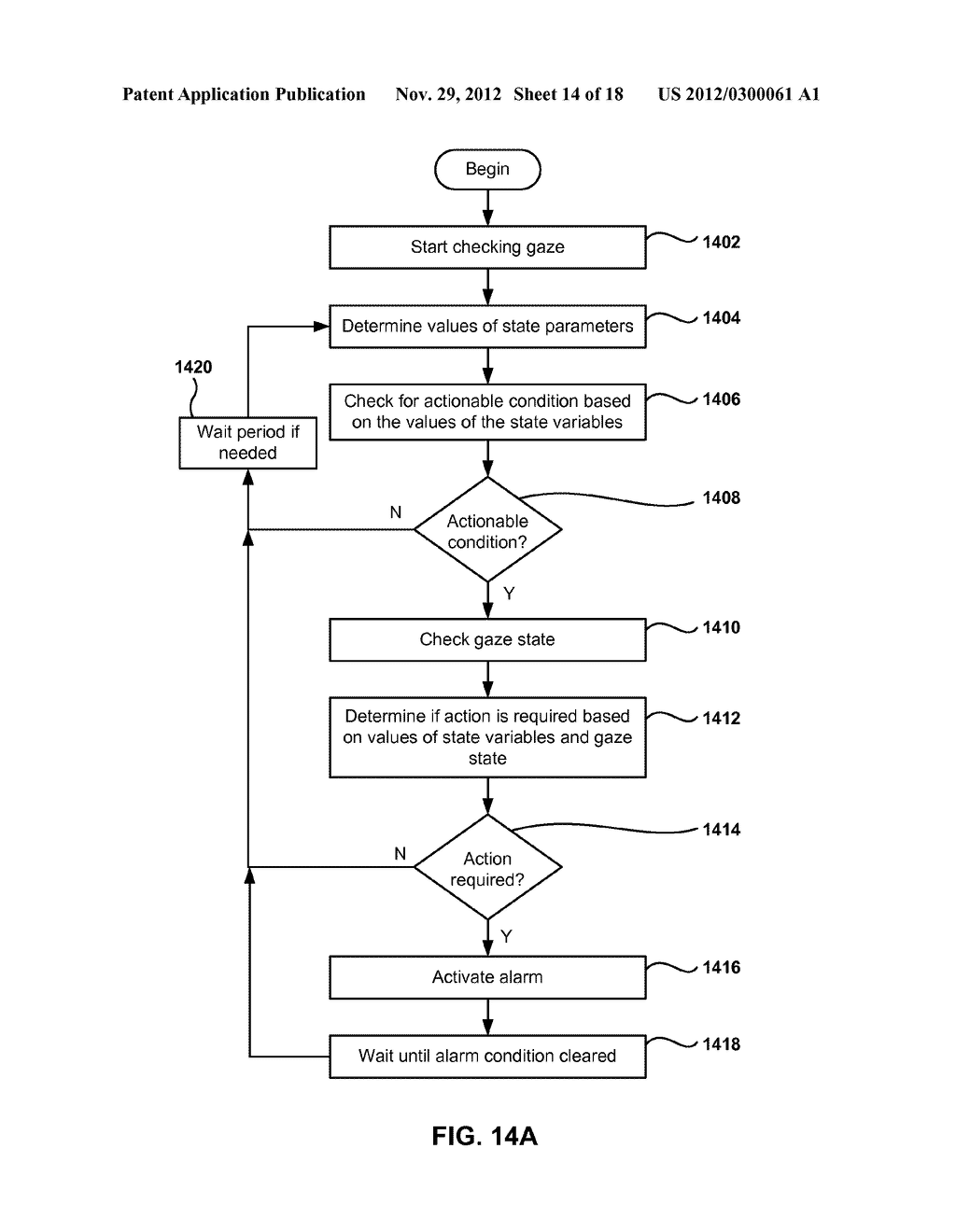 Eye Gaze to Alter Device Behavior - diagram, schematic, and image 15