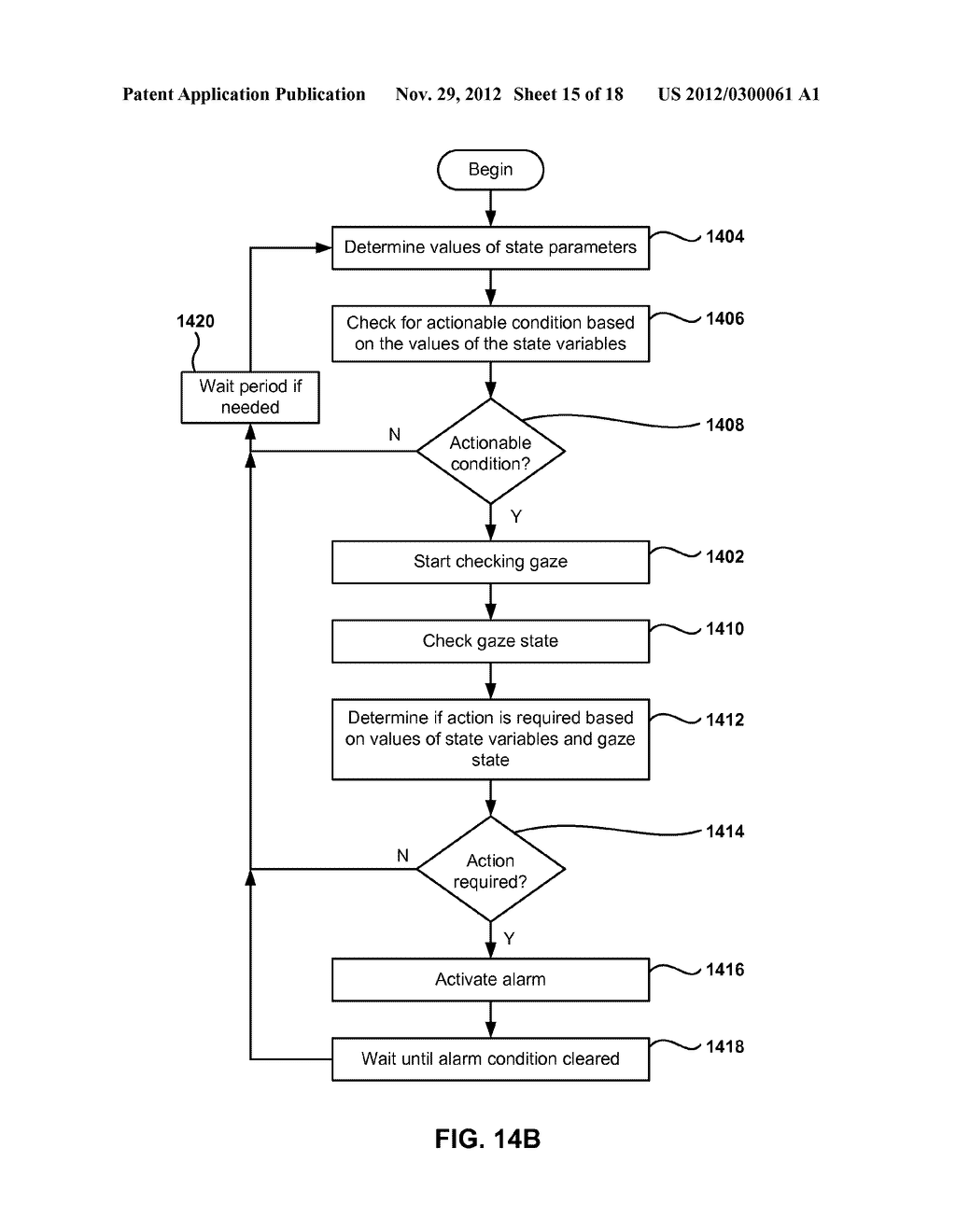 Eye Gaze to Alter Device Behavior - diagram, schematic, and image 16