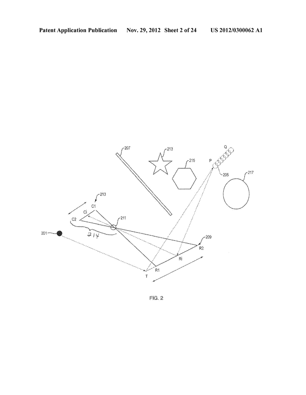 Methods and apparatus for estimation of motion and size of     non-line-of-sight objects - diagram, schematic, and image 03