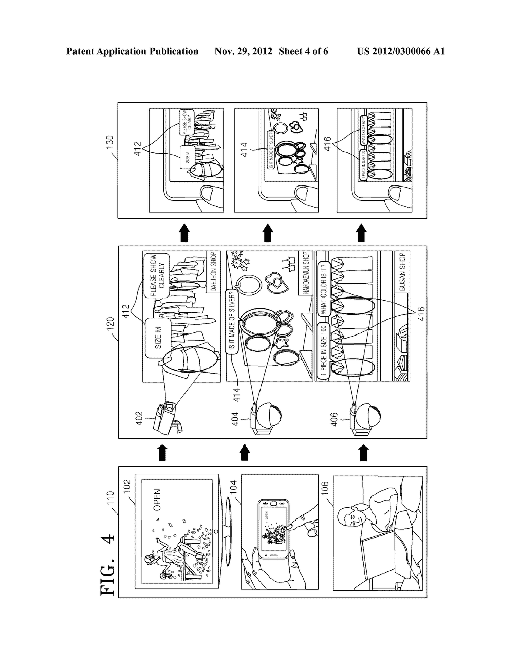 METHOD AND APPARATUS FOR TRANSMITTING USER INTENTION USING CAPTURED IMAGE - diagram, schematic, and image 05
