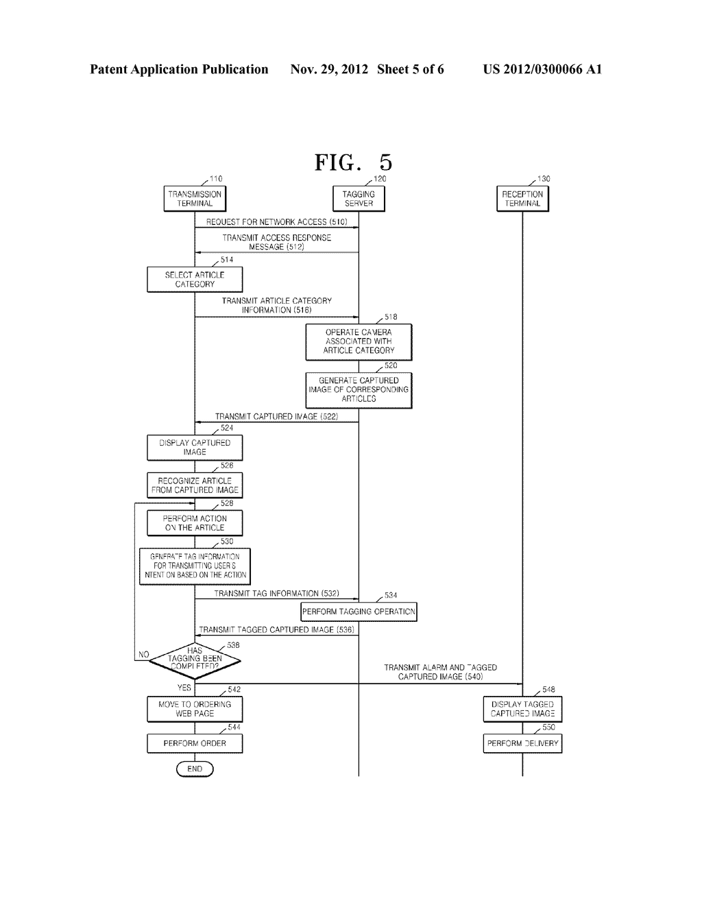 METHOD AND APPARATUS FOR TRANSMITTING USER INTENTION USING CAPTURED IMAGE - diagram, schematic, and image 06