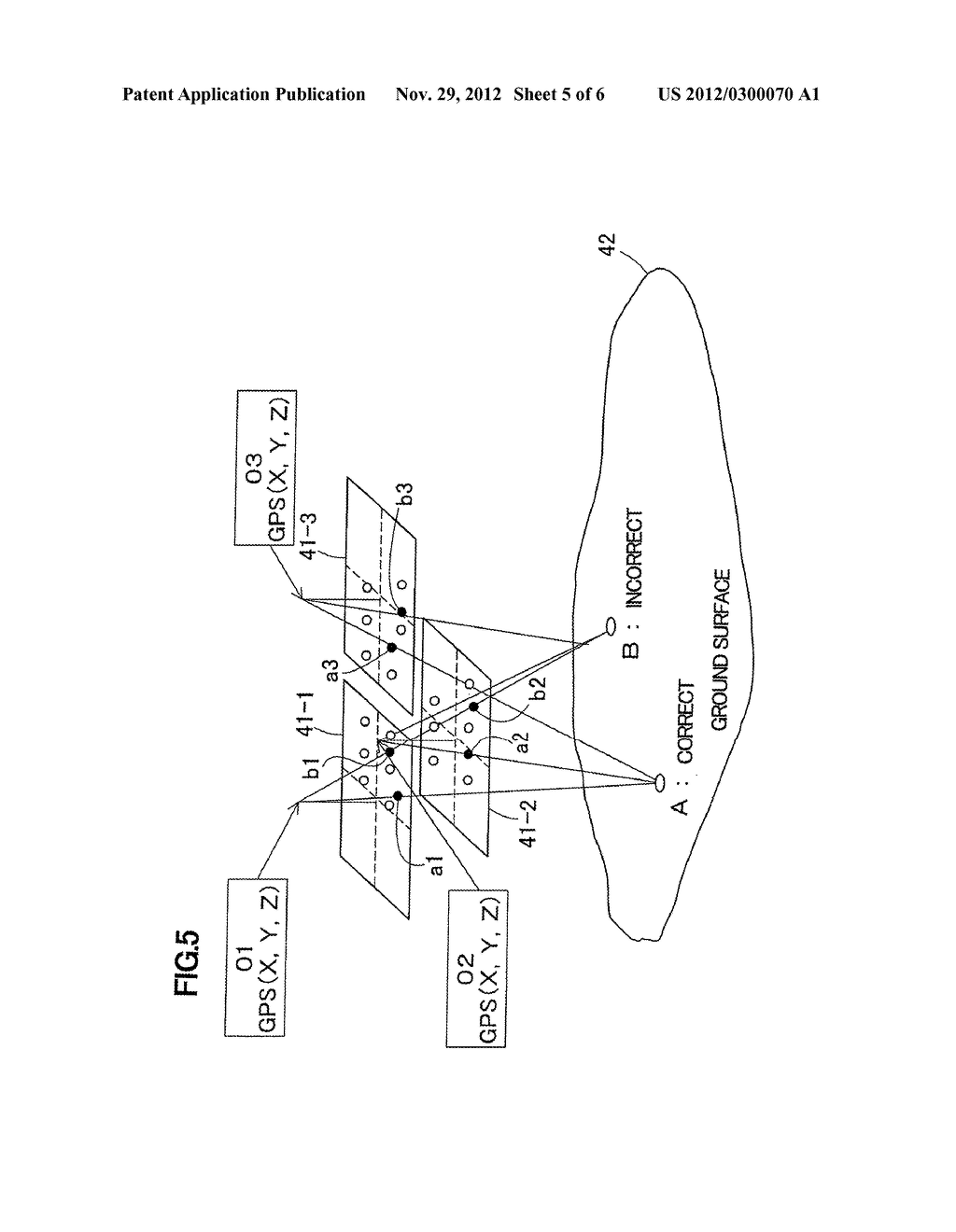 Aerial Photograph Image Pickup Method And Aerial Photograph Image Pickup     Apparatus - diagram, schematic, and image 06