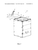 INTEGRATED ANTENNA SYSTEM FOR IMAGING MICROSATELLITES diagram and image