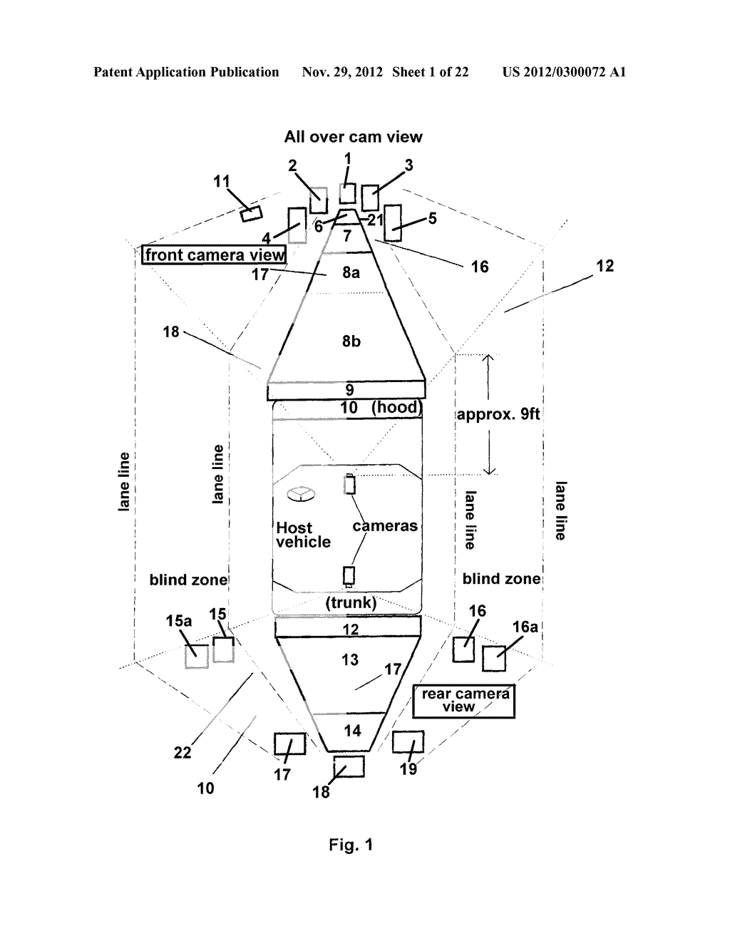 DEVICE AND METHOD FOR DETECTION AND PREVENTION OF MOTOR VEHICLE ACCIDENTS - diagram, schematic, and image 02