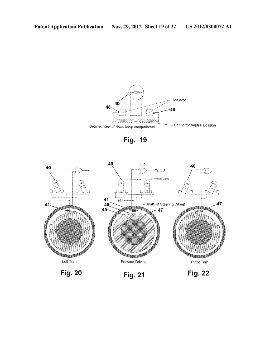 DEVICE AND METHOD FOR DETECTION AND PREVENTION OF MOTOR VEHICLE ACCIDENTS - diagram, schematic, and image 20