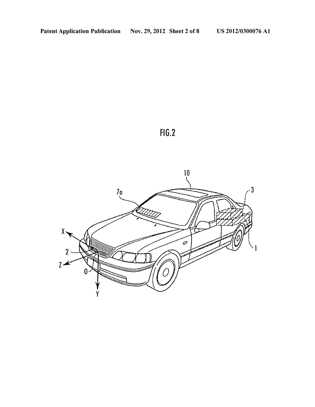 VEHICLE PERIPHERY MONITORING DEVICE - diagram, schematic, and image 03