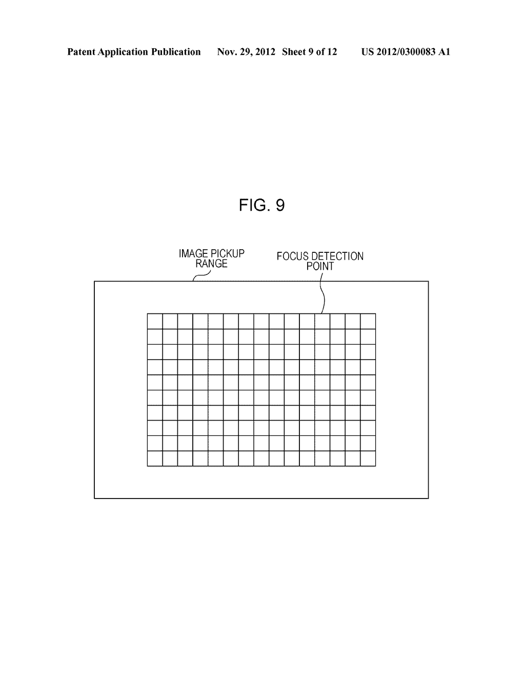 IMAGE PICKUP APPARATUS AND METHOD FOR CONTROLLING THE SAME - diagram, schematic, and image 10