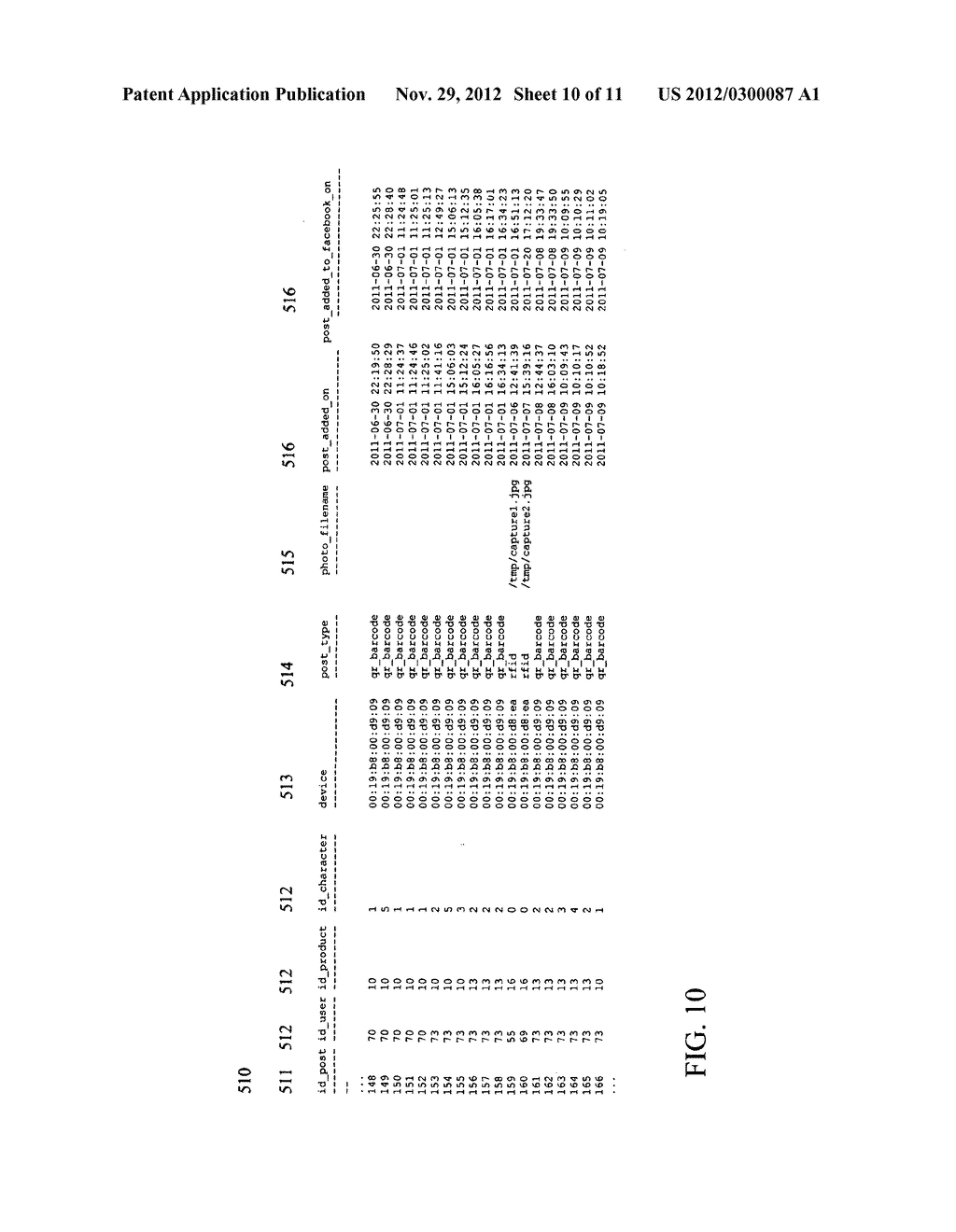 System and method for receiving and publishing product interest - diagram, schematic, and image 11