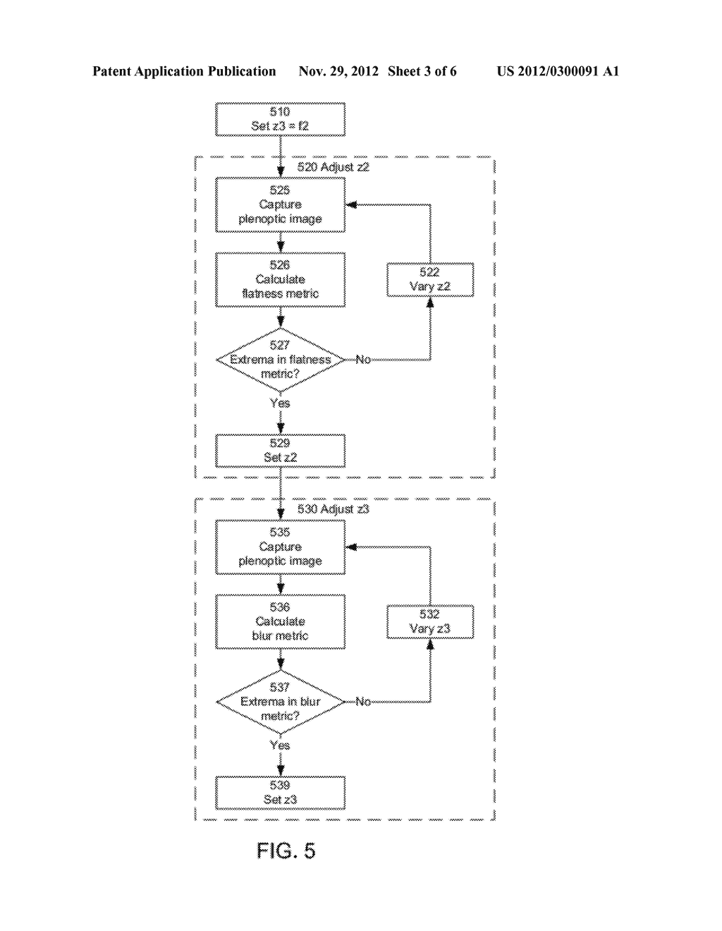 Focusing and Focus Metrics for a Plenoptic Imaging System - diagram, schematic, and image 04