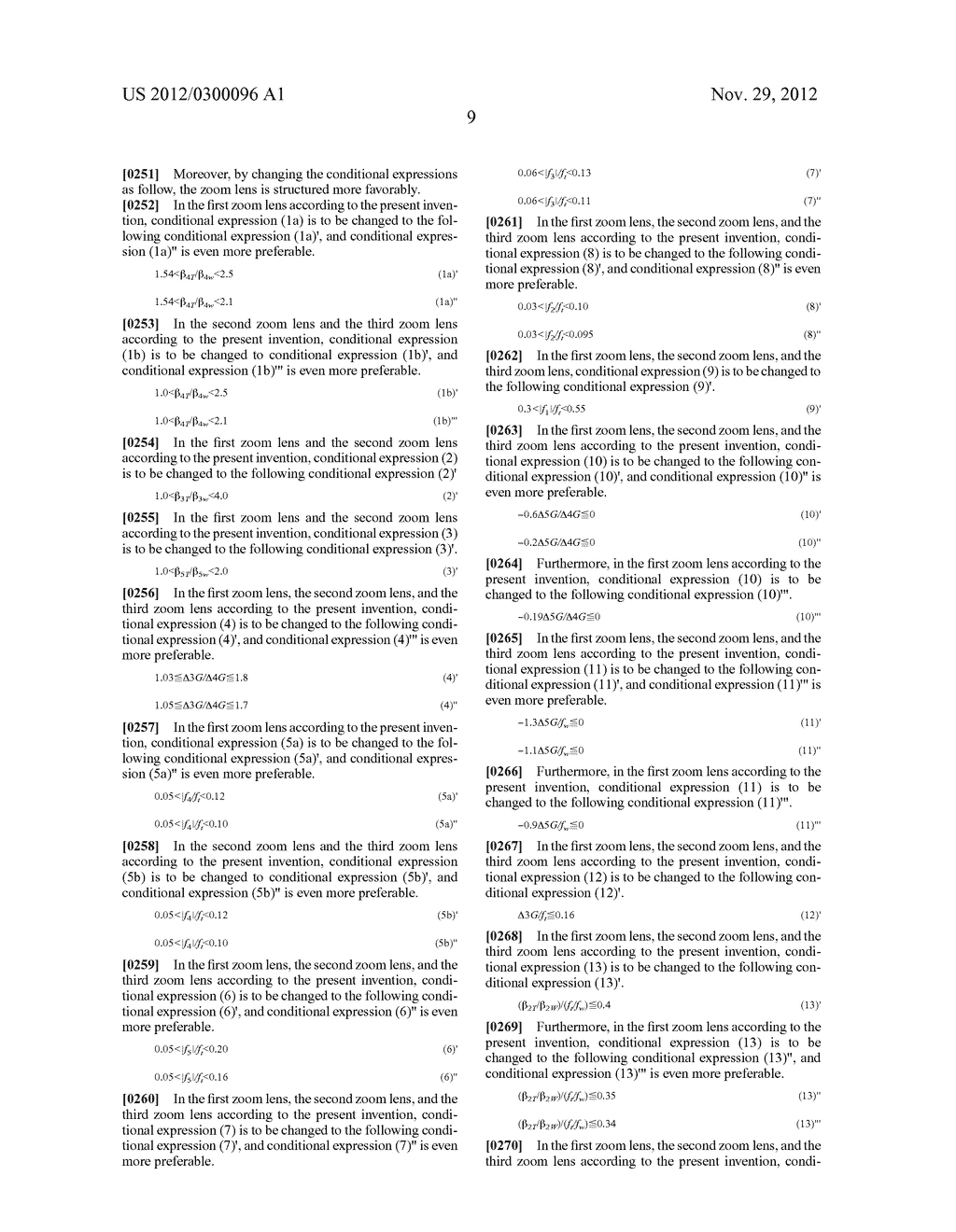 Zoom Lens and Image Pickup Apparatus Using the Same - diagram, schematic, and image 35