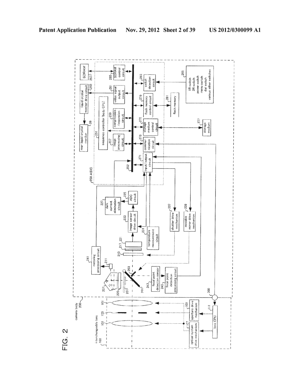 IMAGING DEVICE AND CONTROL METHOD FOR IMAGING DEVICE - diagram, schematic, and image 03