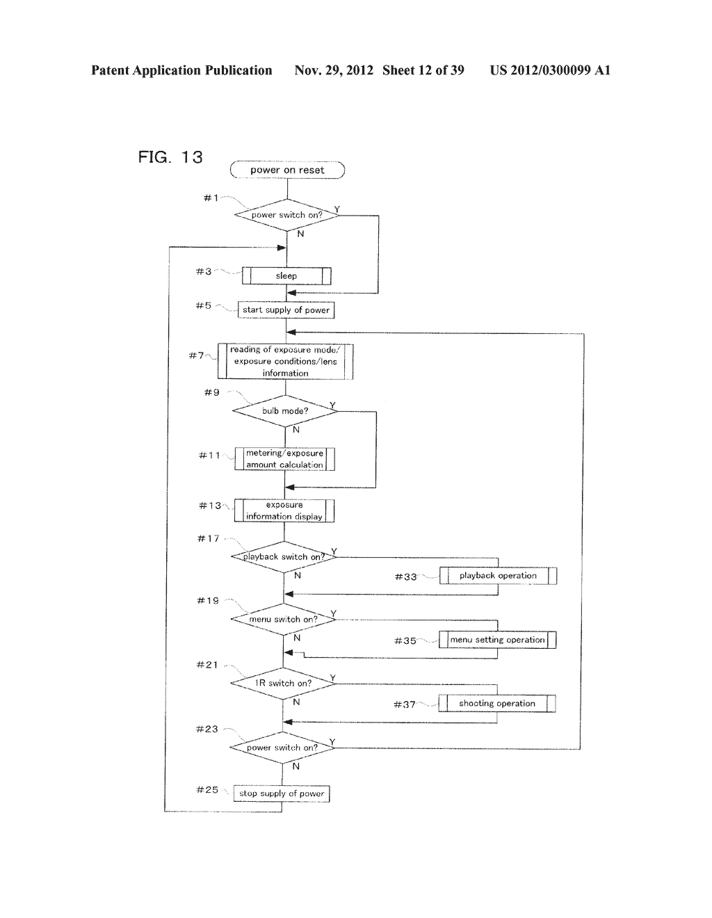 IMAGING DEVICE AND CONTROL METHOD FOR IMAGING DEVICE - diagram, schematic, and image 13