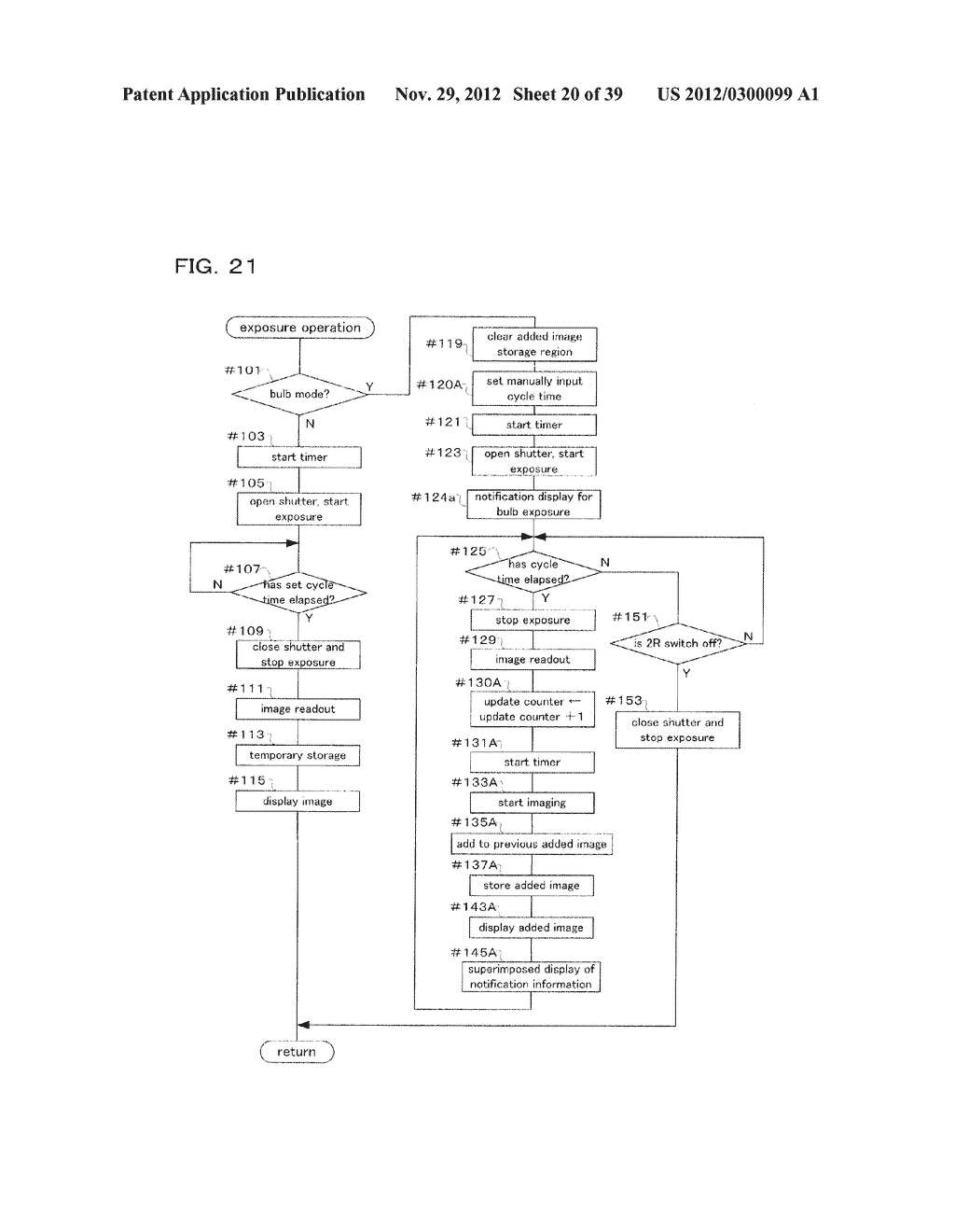 IMAGING DEVICE AND CONTROL METHOD FOR IMAGING DEVICE - diagram, schematic, and image 21