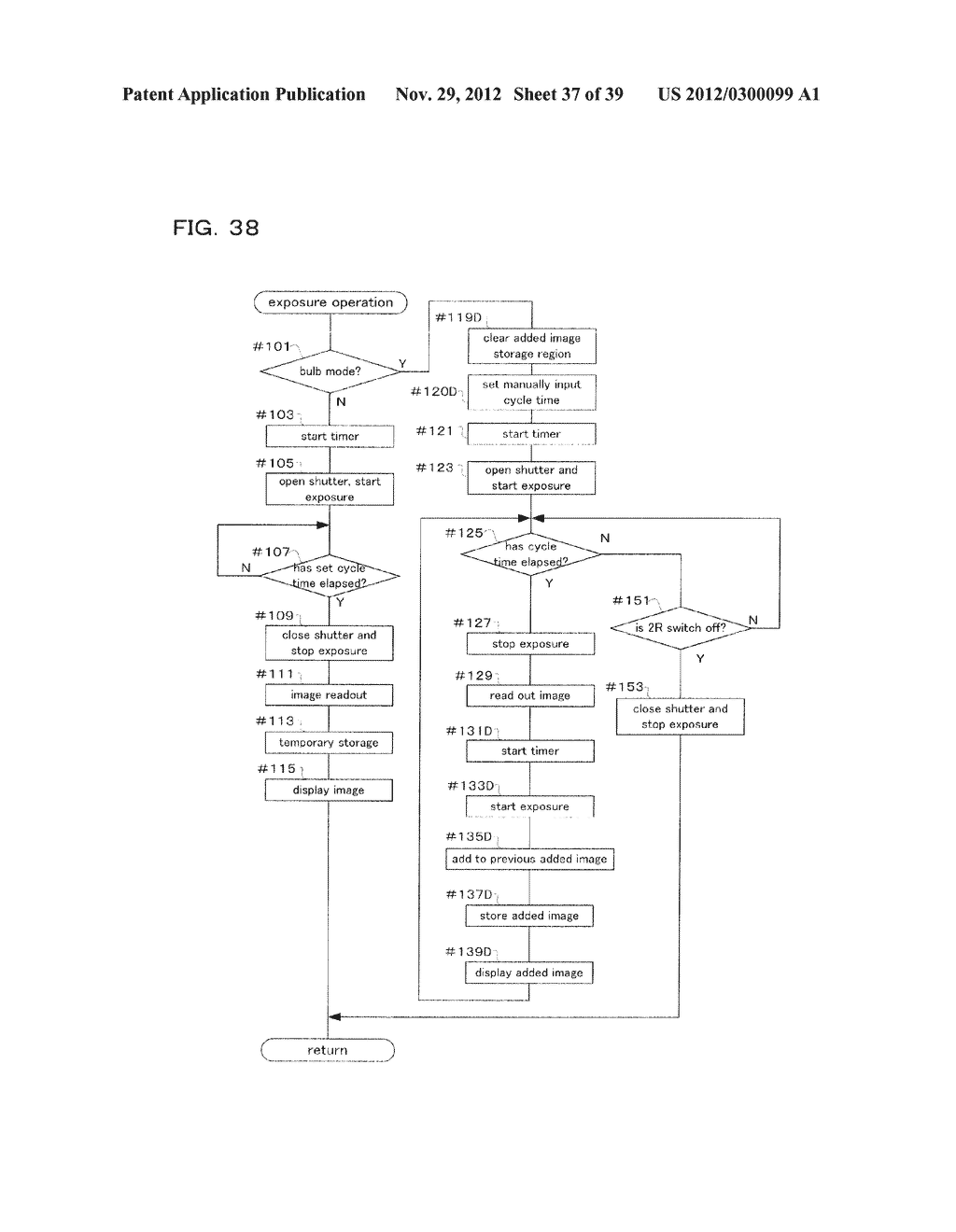 IMAGING DEVICE AND CONTROL METHOD FOR IMAGING DEVICE - diagram, schematic, and image 38