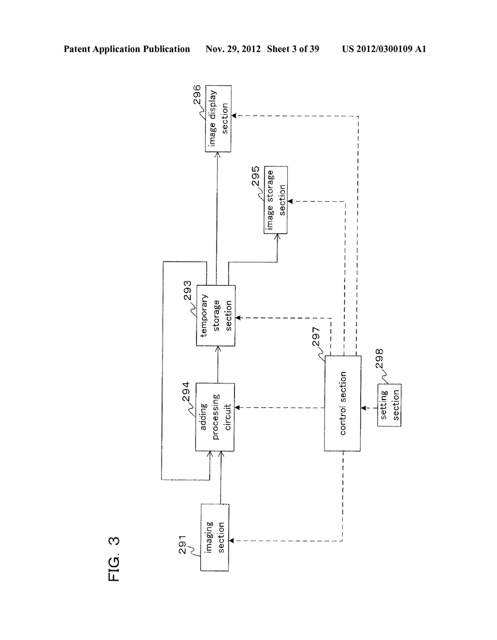 IMAGING DEVICE AND CONTROL METHOD FOR IMAGING DEVICE - diagram, schematic, and image 04