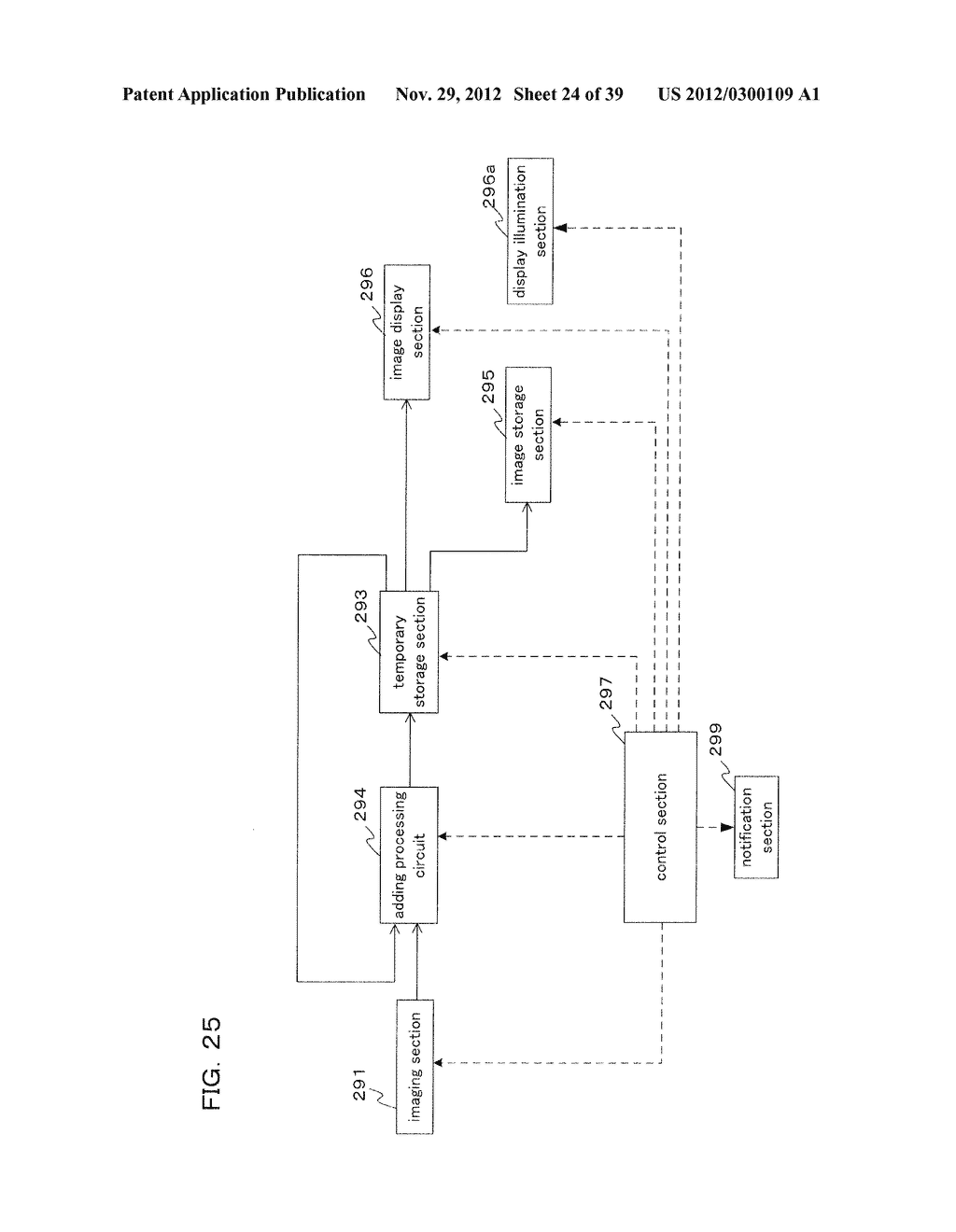 IMAGING DEVICE AND CONTROL METHOD FOR IMAGING DEVICE - diagram, schematic, and image 25