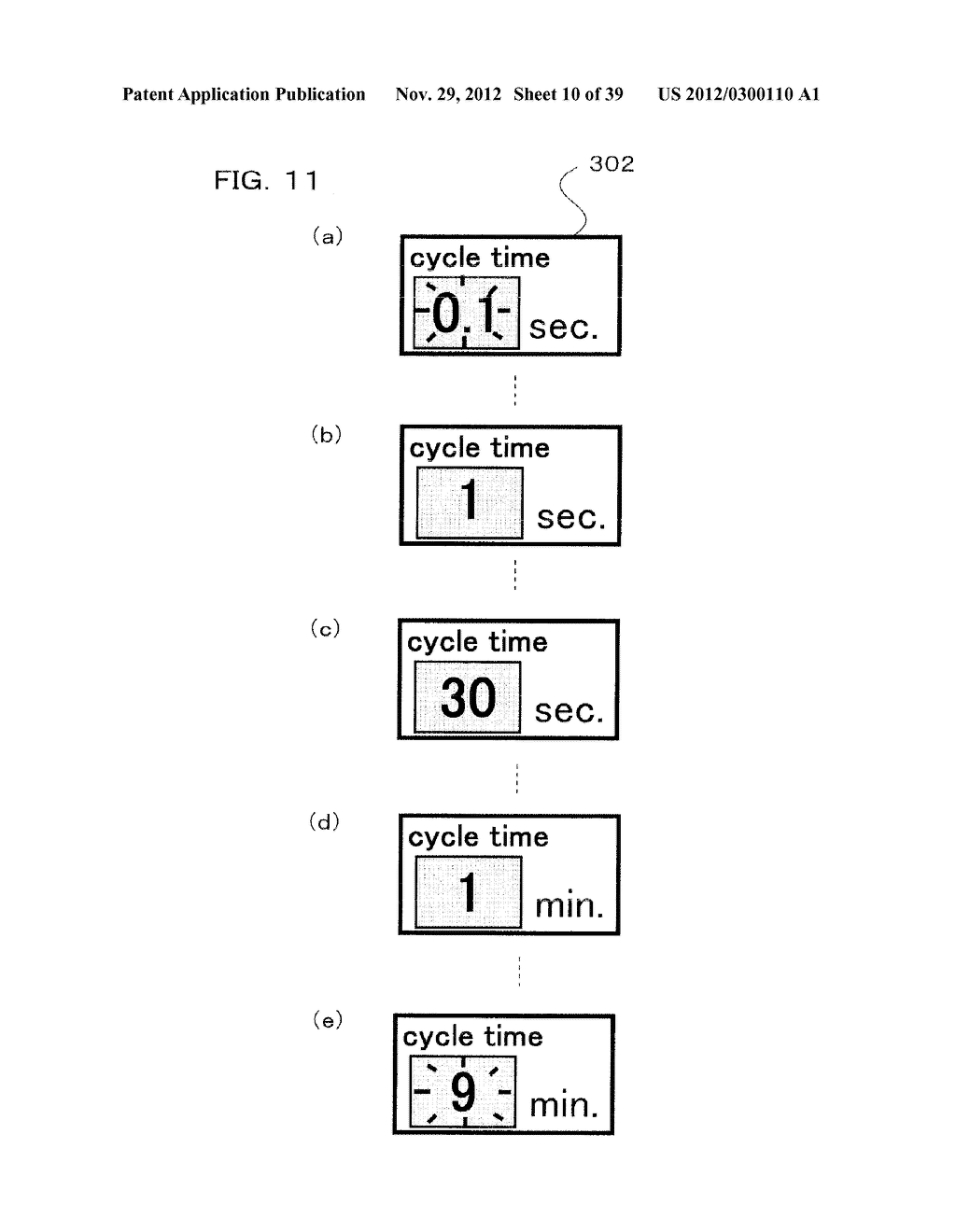 IMAGING DEVICE AND CONTROL METHOD FOR IMAGING DEVICE - diagram, schematic, and image 11