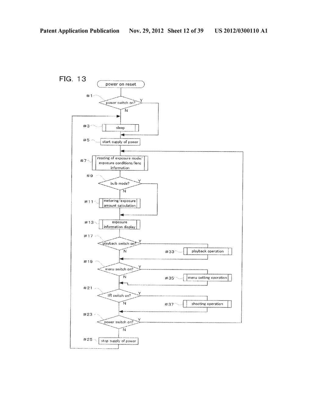 IMAGING DEVICE AND CONTROL METHOD FOR IMAGING DEVICE - diagram, schematic, and image 13