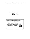 IMAGE PICKUP APPARATUS HAVING ABERRATION CORRECTING FUNCTION AND     ABERRATION CORRECTING METHOD FOR IMAGE PICKUP APPARATUS diagram and image