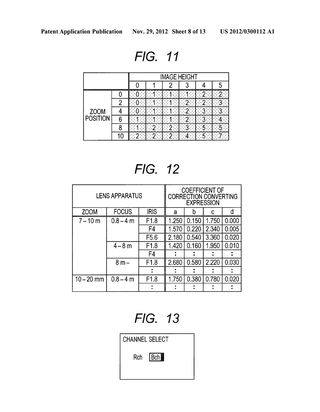 IMAGE PICKUP APPARATUS HAVING ABERRATION CORRECTING FUNCTION AND     ABERRATION CORRECTING METHOD FOR IMAGE PICKUP APPARATUS - diagram, schematic, and image 09