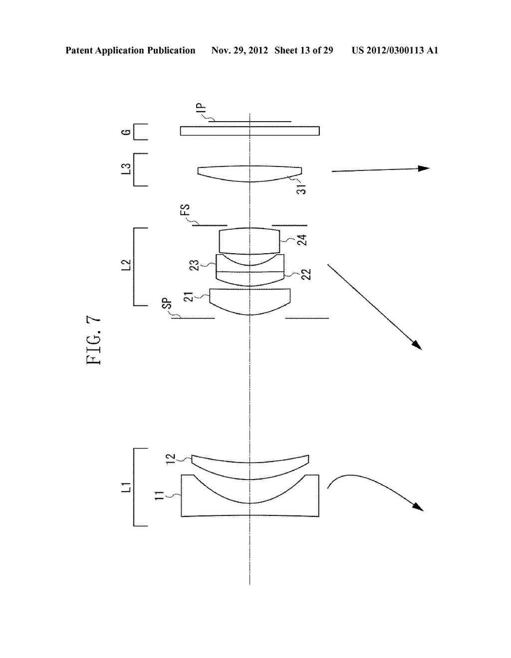 ZOOM LENS AND IMAGE PICKUP APPARATUS EQUIPPED WITH ZOOM LENS - diagram, schematic, and image 14