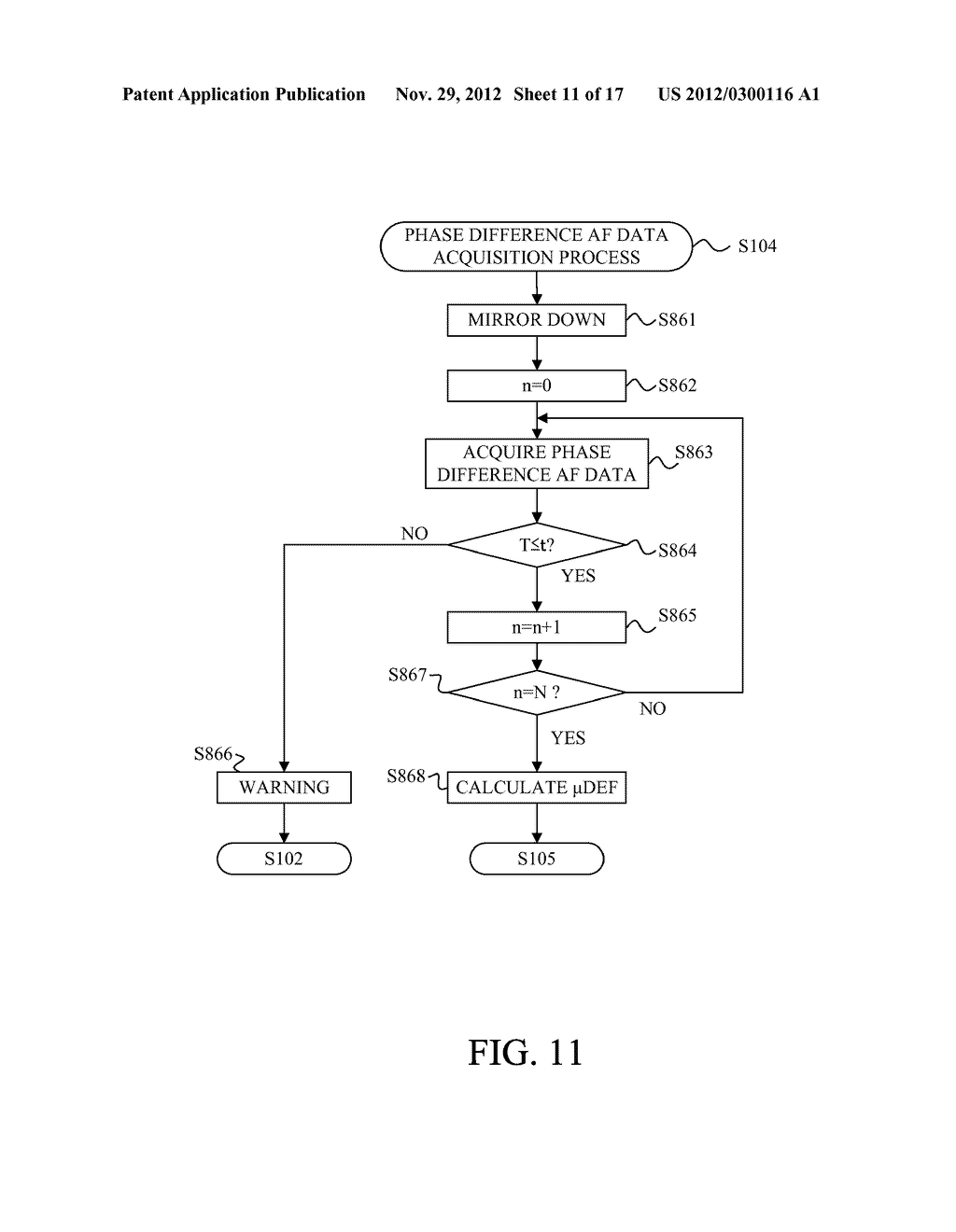 IMAGE PICKUP APPARATUS AND CONTROL METHOD THEREFOR - diagram, schematic, and image 12