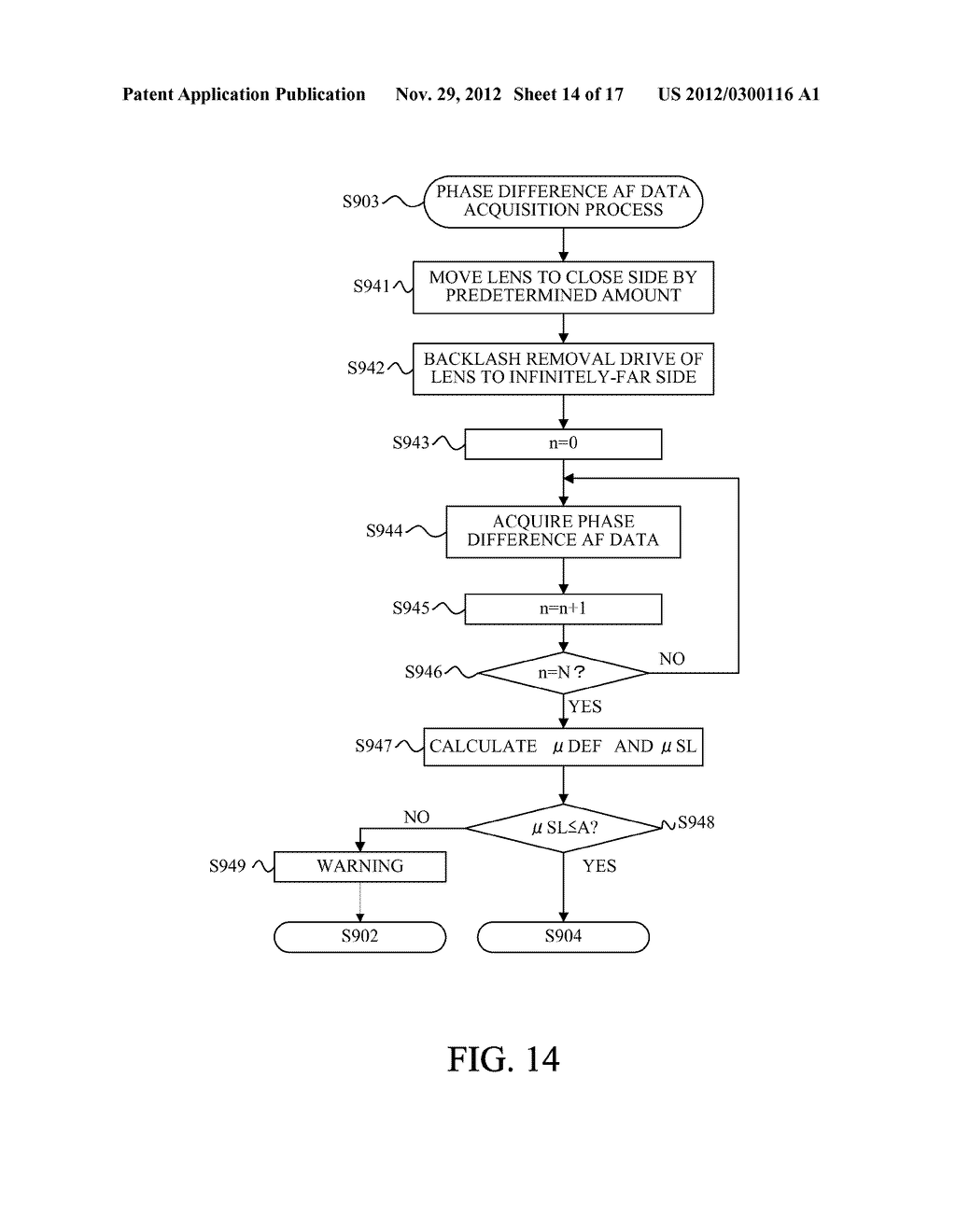 IMAGE PICKUP APPARATUS AND CONTROL METHOD THEREFOR - diagram, schematic, and image 15