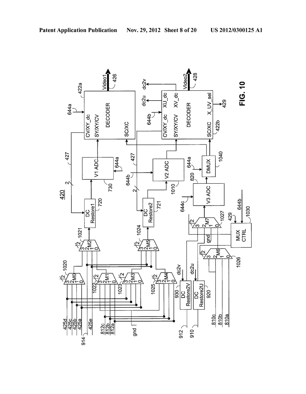 SHARED MEMORY MULTI VIDEO CHANNEL DISPLAY APPARATUS AND METHODS - diagram, schematic, and image 09