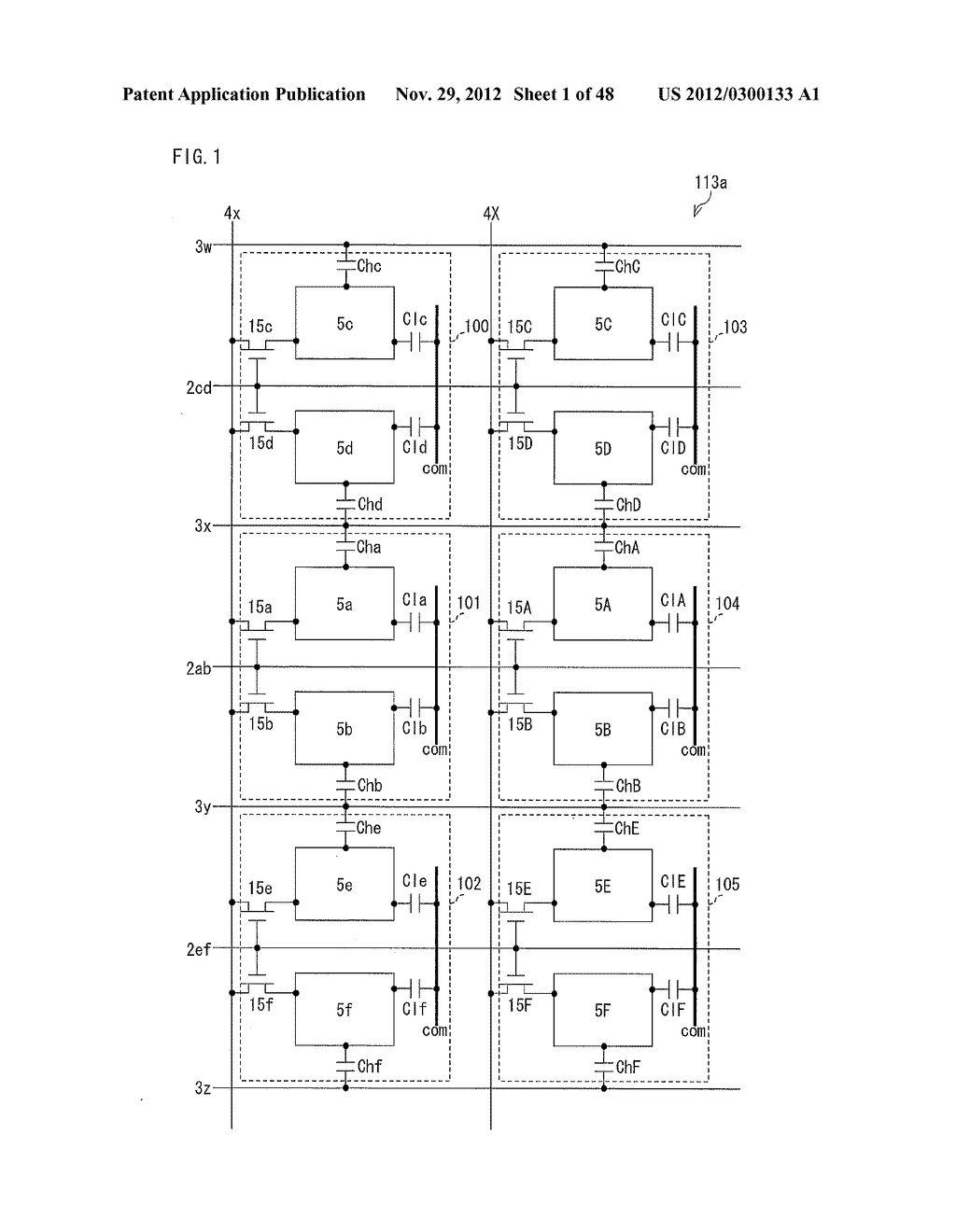 ACTIVE MATRIX SUBSTRATE, LIQUID CRYSTAL PANEL, LIQUID CRYSTAL DISPLAY     DEVICE, TELEVISION RECEIVER - diagram, schematic, and image 02