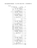 ACTIVE MATRIX SUBSTRATE, LIQUID CRYSTAL PANEL, LIQUID CRYSTAL DISPLAY     DEVICE, TELEVISION RECEIVER diagram and image