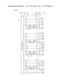 ACTIVE MATRIX SUBSTRATE, LIQUID CRYSTAL PANEL, LIQUID CRYSTAL DISPLAY     DEVICE, TELEVISION RECEIVER diagram and image