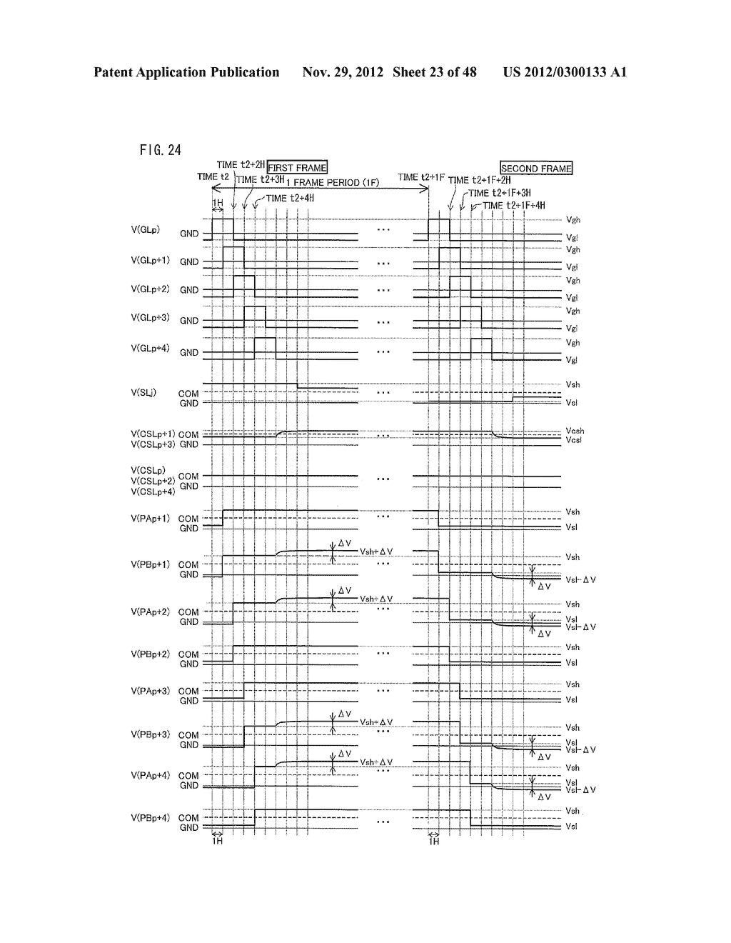 ACTIVE MATRIX SUBSTRATE, LIQUID CRYSTAL PANEL, LIQUID CRYSTAL DISPLAY     DEVICE, TELEVISION RECEIVER - diagram, schematic, and image 24