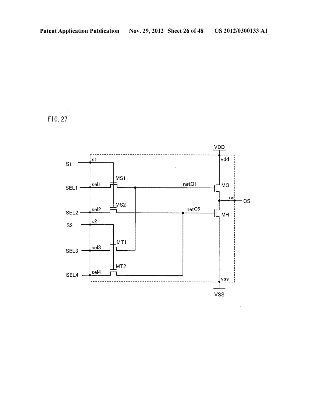 ACTIVE MATRIX SUBSTRATE, LIQUID CRYSTAL PANEL, LIQUID CRYSTAL DISPLAY     DEVICE, TELEVISION RECEIVER - diagram, schematic, and image 27