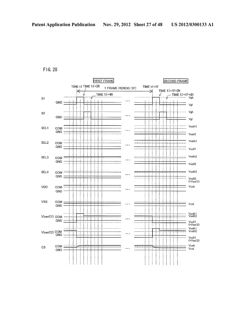 ACTIVE MATRIX SUBSTRATE, LIQUID CRYSTAL PANEL, LIQUID CRYSTAL DISPLAY     DEVICE, TELEVISION RECEIVER - diagram, schematic, and image 28