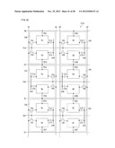 ACTIVE MATRIX SUBSTRATE, LIQUID CRYSTAL PANEL, LIQUID CRYSTAL DISPLAY     DEVICE, TELEVISION RECEIVER diagram and image