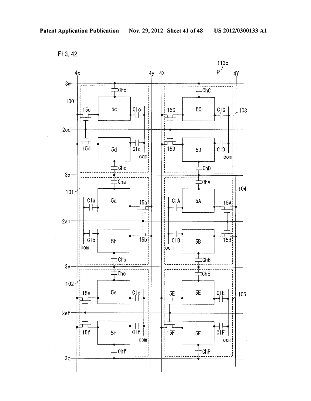 ACTIVE MATRIX SUBSTRATE, LIQUID CRYSTAL PANEL, LIQUID CRYSTAL DISPLAY     DEVICE, TELEVISION RECEIVER - diagram, schematic, and image 42