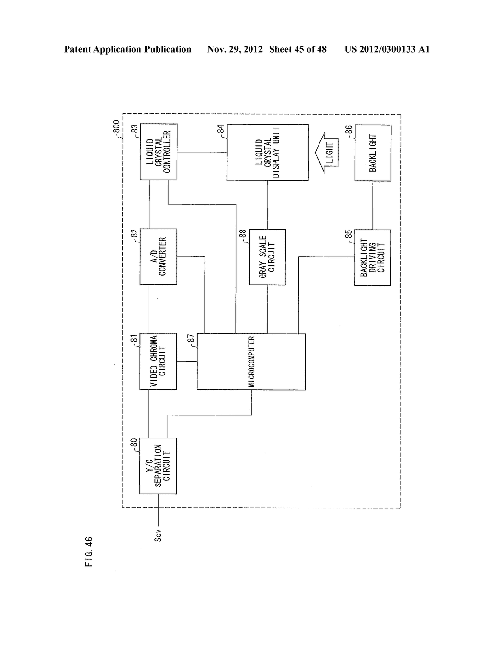 ACTIVE MATRIX SUBSTRATE, LIQUID CRYSTAL PANEL, LIQUID CRYSTAL DISPLAY     DEVICE, TELEVISION RECEIVER - diagram, schematic, and image 46