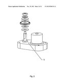 REMOTE CONTROL OPERABLE STANDS FOR TV DISPLAY diagram and image