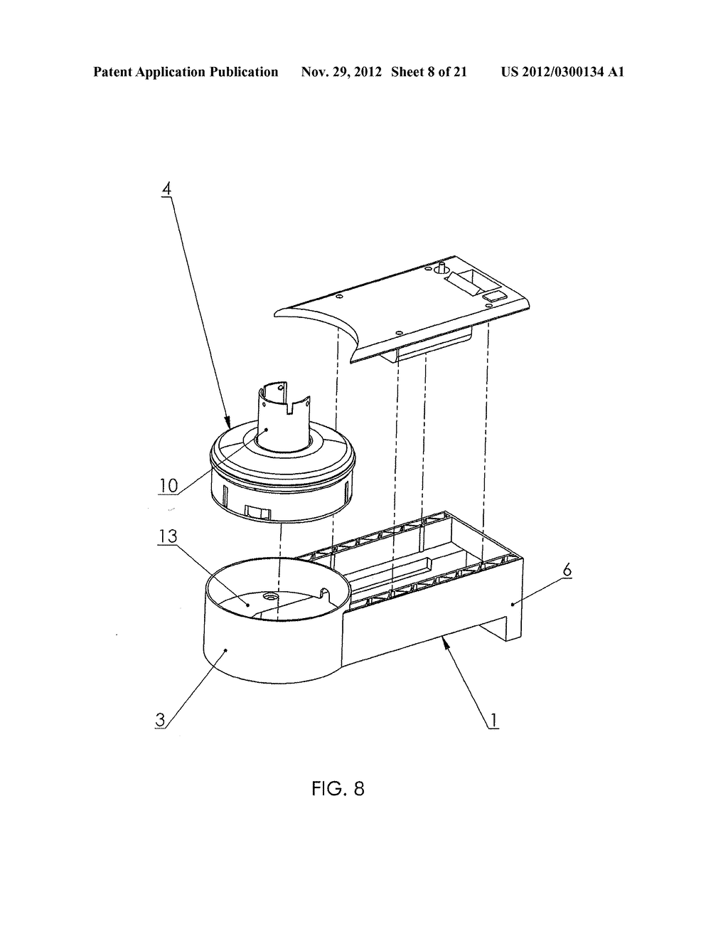 REMOTE CONTROL OPERABLE STANDS FOR TV DISPLAY - diagram, schematic, and image 09