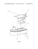 REMOTE CONTROL OPERABLE STANDS FOR TV DISPLAY diagram and image