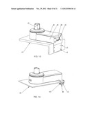 REMOTE CONTROL OPERABLE STANDS FOR TV DISPLAY diagram and image