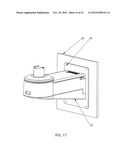 REMOTE CONTROL OPERABLE STANDS FOR TV DISPLAY diagram and image