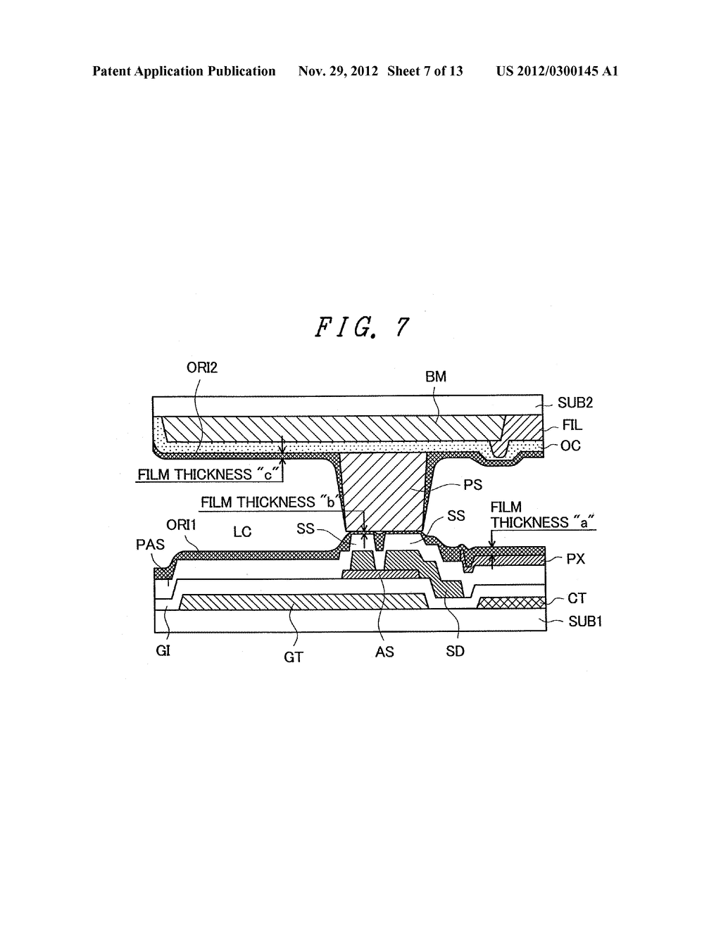 LIQUID CRYSTAL DISPLAY DEVICE AND METHOD OF MANUFACTURING THAT - diagram, schematic, and image 08