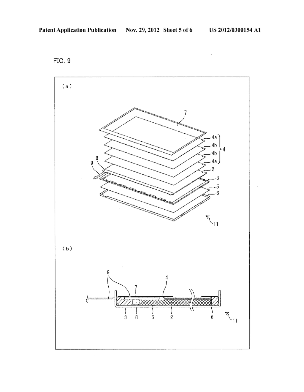 SURFACE LIGHT SOURCE DEVICE AND LIQUID CRYSTAL DISPLAY DEVICE EQUIPPED     WITH SAME - diagram, schematic, and image 06