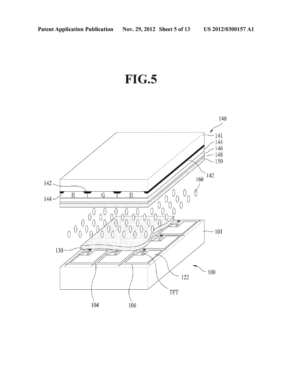 Liquid Crystal Display Panel and Method for Fabricating the Same - diagram, schematic, and image 06