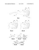 ADJUSTABLE NOSE PAD FOR EYEWARE diagram and image